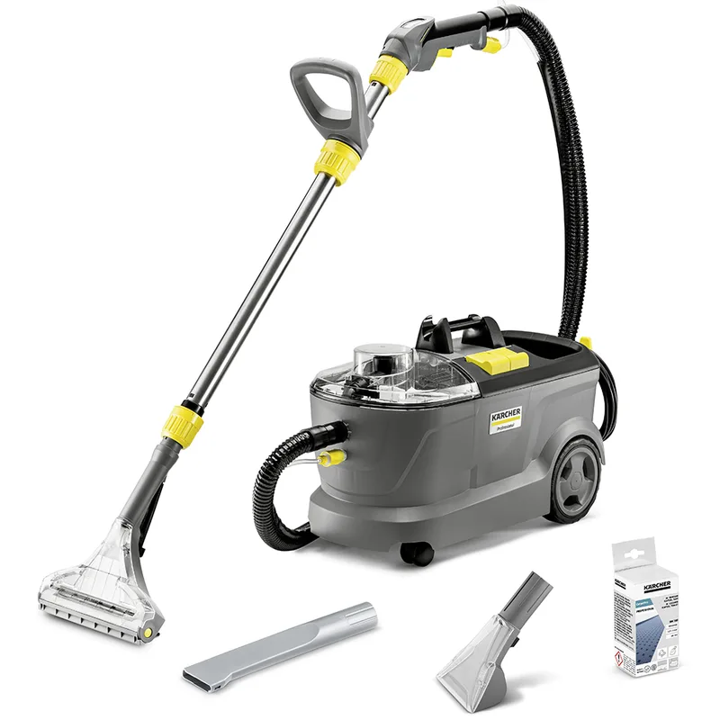 Karcher Pro Puzzi 10/1 Edition - Nettoyeur de tapis et moquettes professionnel - Puissance 1250 W