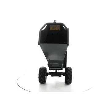 Wortex Drake D420/120L - Broyeur thermique - Moteur Loncin G420F de 15 CV