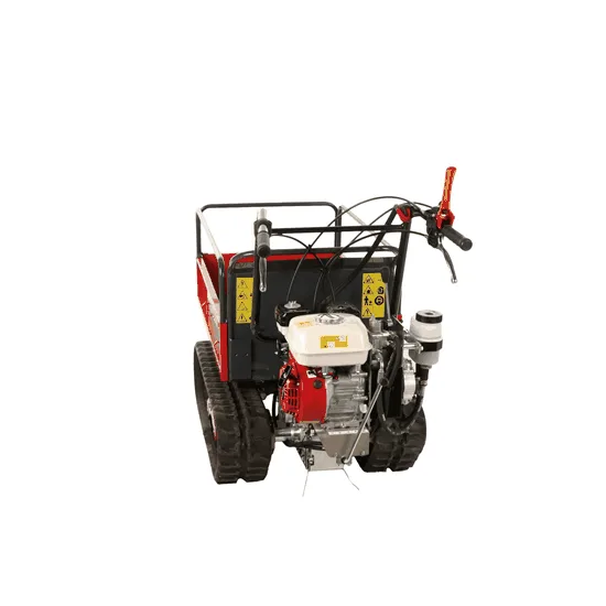 Benassi M503H - Brouette à chenilles - Benne hydraulique extensible - Capacité 550 kg
