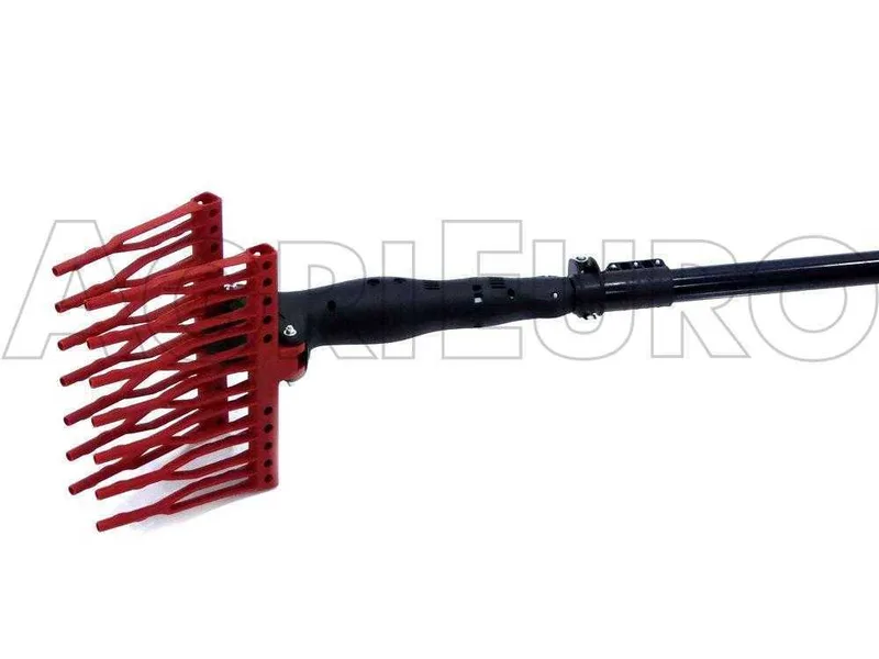 GeoTech Olive Picker 400 EVO - Peigne vibreur électrique à batterie 190-280 cm - perche télescopique