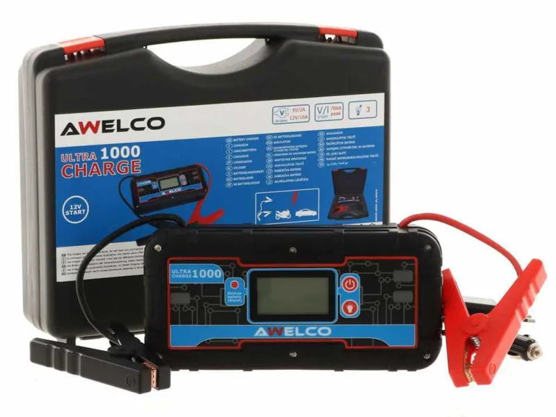 Awelco Ultra Charge 1000 - Démarreur de secours - pratique et portable