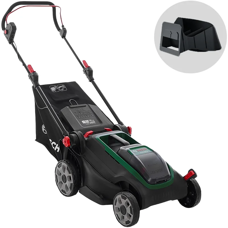 Bosch Rotak18V2-43 - Tondeuse à gazon à batterie - Largeur de coupe 43 cm