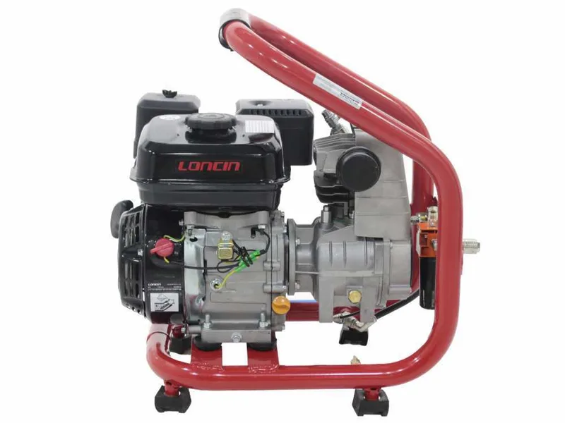 Motocompresseur thermique Airmec Micro 02/260 (260 lt/min) Loncin 118 cm3 essence