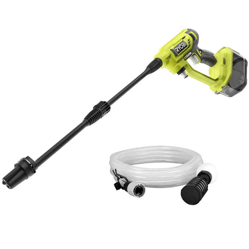 RYOBI RY18PW22A - 125 EZClean - Pistolet à pression à batterie - 18V - 2.5Ah