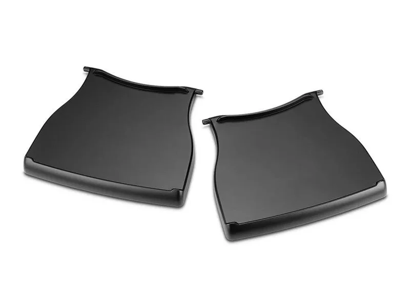 Lot de 2 tablettes latérales pour barbecue Weber série Q