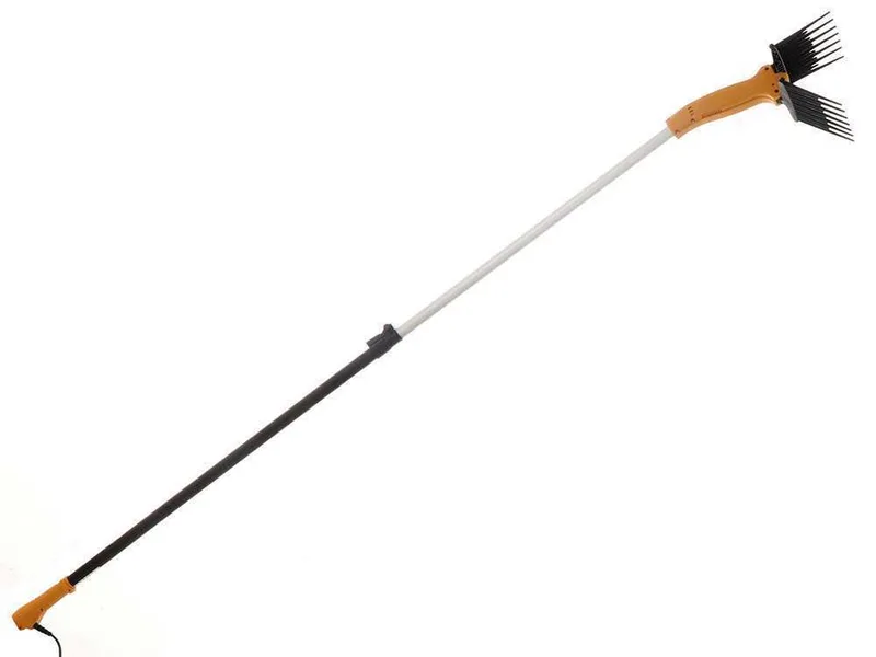 Volpi Olytech Dualcomb 13 - Peigne vibreur électrique à batterie 200-290 cm perche télescopique