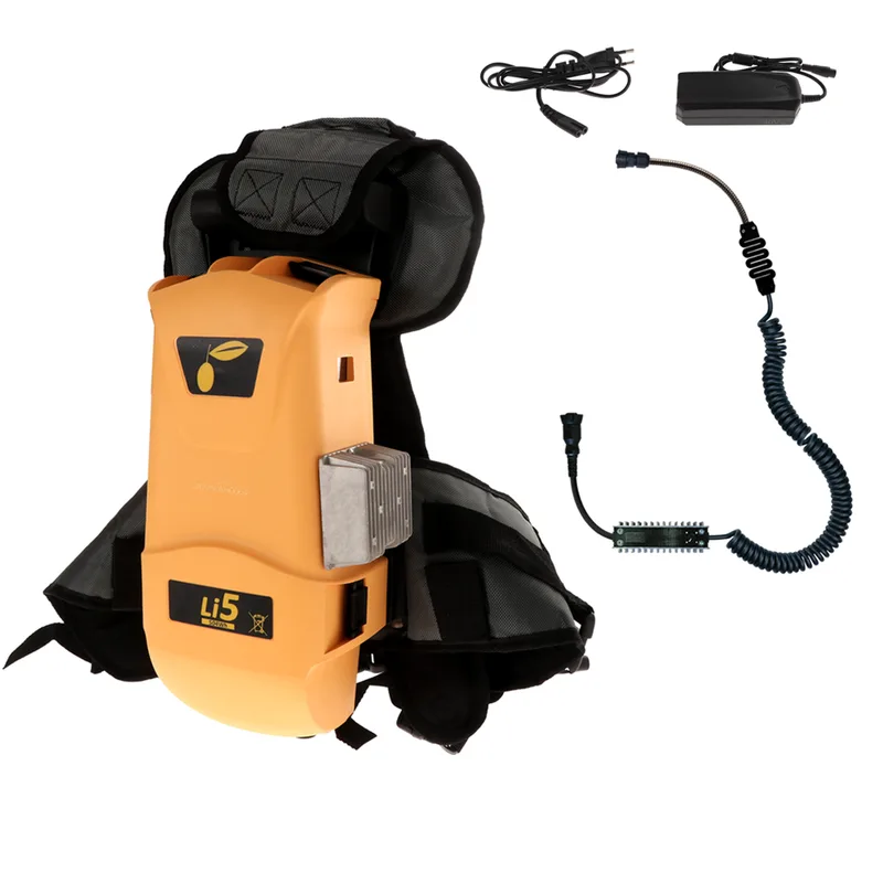 Kit Lithium Oliviero pour Oliviero Flex PPF - Bloc d'alimentation pour outils électriques - 36 V 14 A 504 Wh