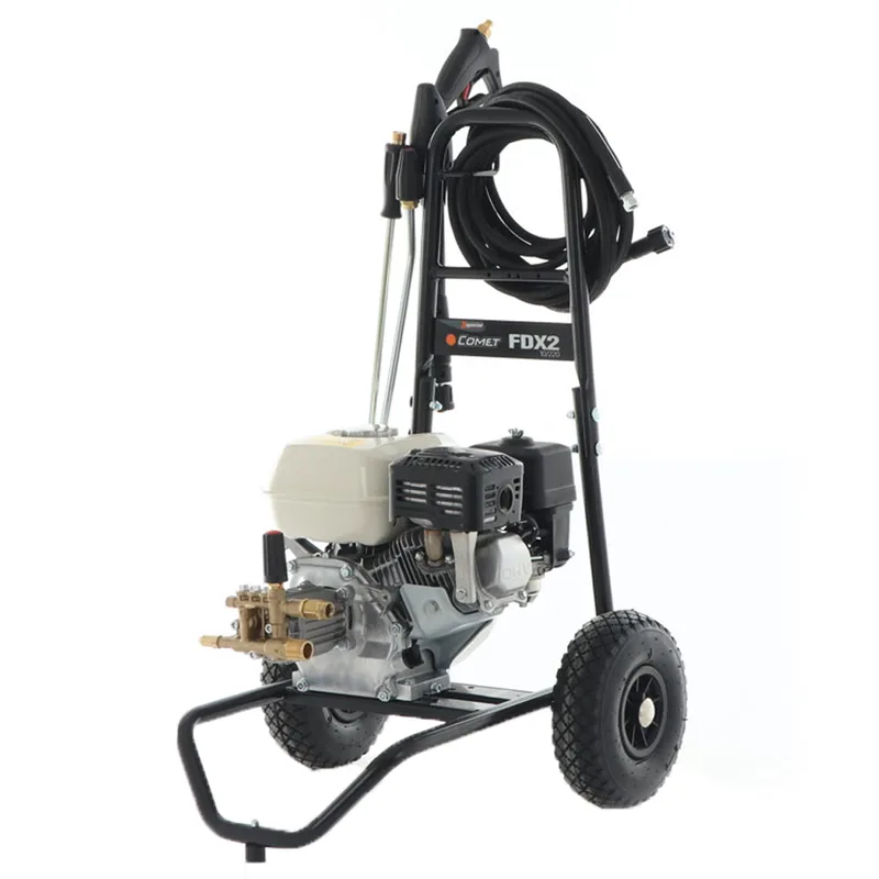 Nettoyeur haute pression thermique Comet FDX2 CXD 10/220 - Moteur Honda GP 200 - à essence