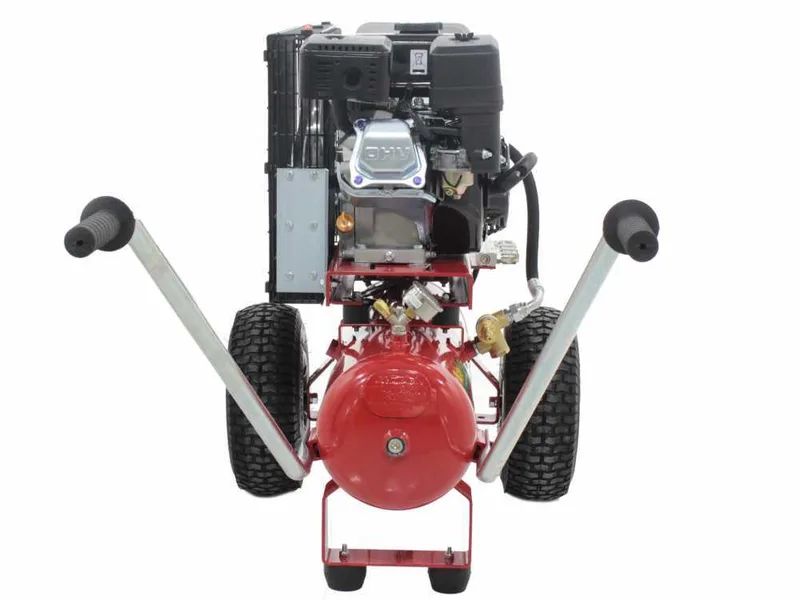 Motocompresseur avec moteur Loncin AgriEuro CB 25/520 LO compresseur thermique à essence