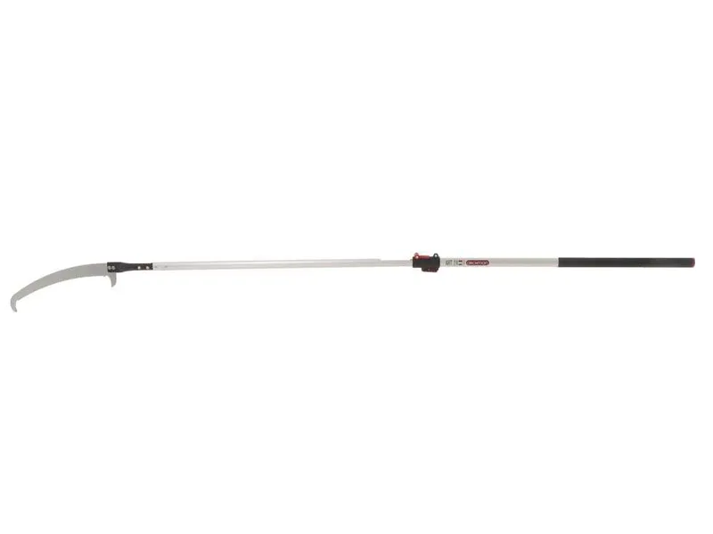 Scie courbée de 430 mm sur perche télescopique ovale en aluminium de 2 mt Archman Art. 25+109