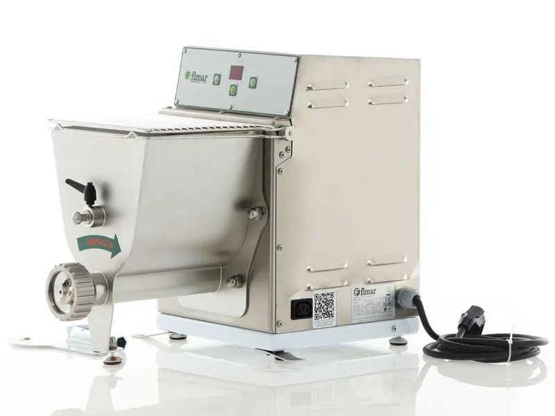 FIMAR PF25E - Machine à pâtes professionnelle 2 en 1 - Pétrissage et extrusion