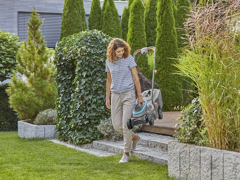 Gardena PowerMax 32/18V P4A - Tondeuse à gazon à batterie