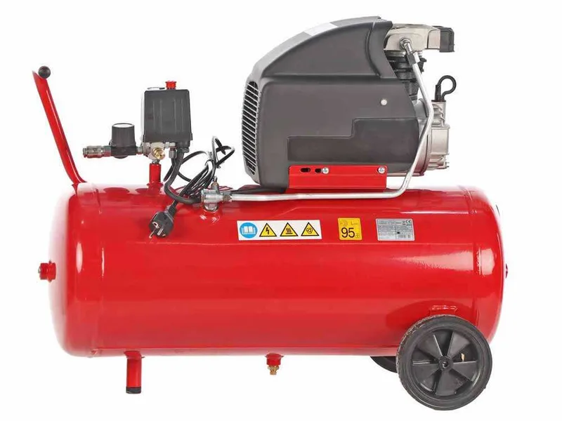 Fiac Stratos 50 - Compresseur d'air électrique monophasé - Moteur 2 CV - 50 L