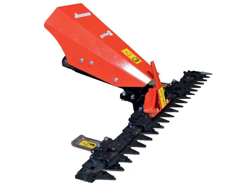 Barre de coupe (faucheuse) centrale professionnelle Diesse Garden 3 de 117cm