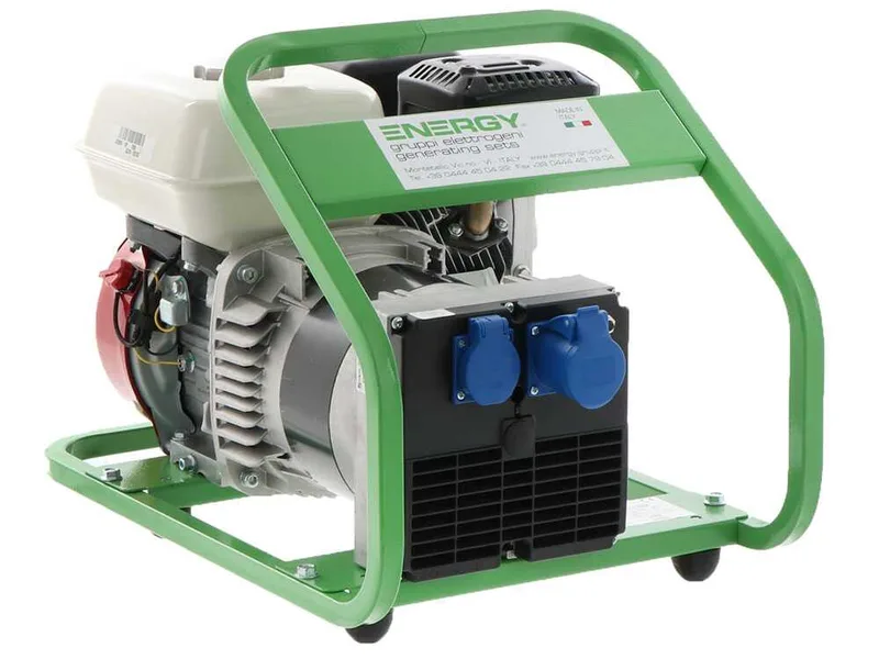 Energy EY-3,6MB AVR - Groupe électrogène 3 kW - Continu 2.7 kW Monophasé