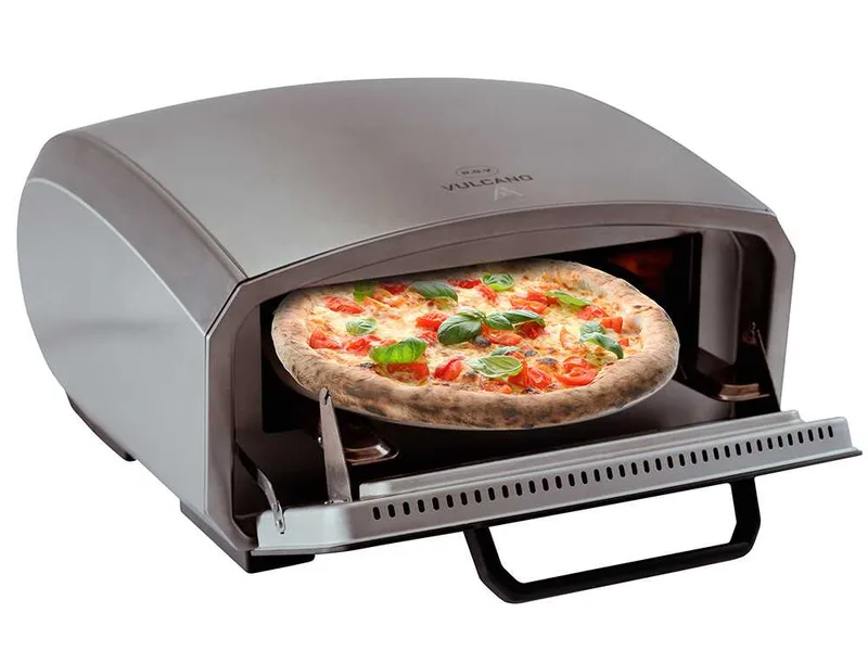 R.G.V. Vulcano - Four à pizza électrique - 2100 W