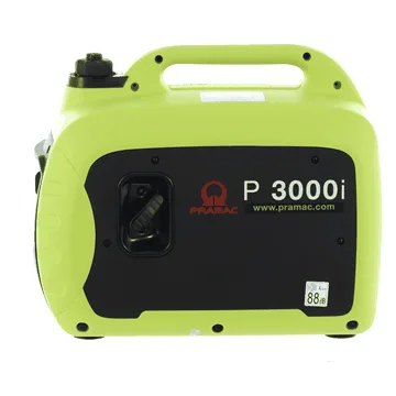 Pramac P3000I - Groupe électrogène inverter à essence insonorisé 2.6 kW - Continue 2.3 kW Monophasé