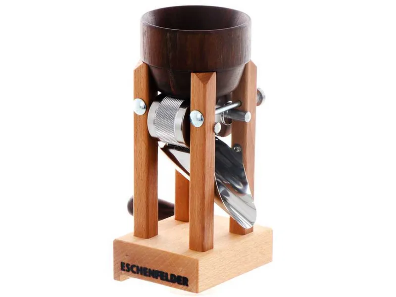 Eschenfelder n1210 150g - Floconneuse manuel en noix avec rouleau en acier inoxydable