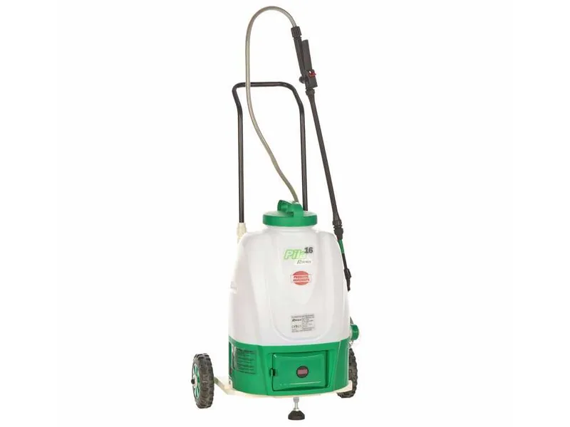 Ribimex Pila 16 - Pompe de pulvérisation sur chariot à batterie - 16 litres - 20 V - 2 Ah