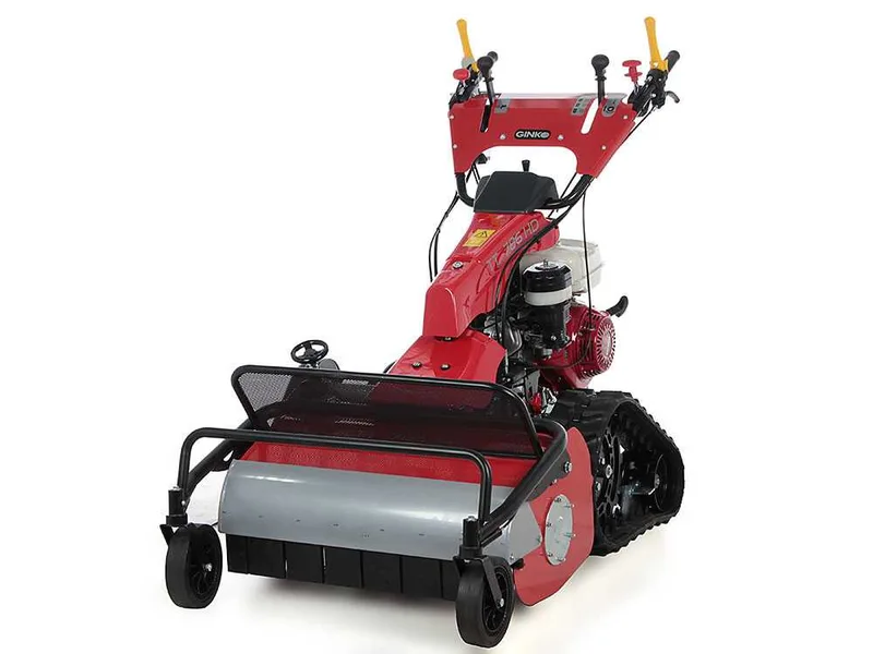Ginko-MGM TT 786 HD - Tondeuse débroussailleuse professionnelle à couteaux - Sur chenilles - Honda GX270