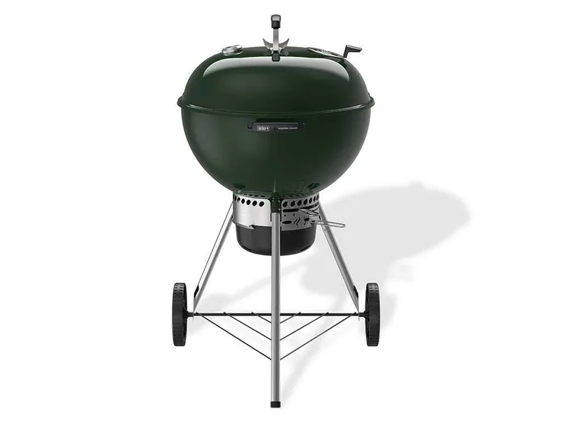 Weber Master-Touch GBS C-5755 Racing Green 57 cm - Barbecue à charbon