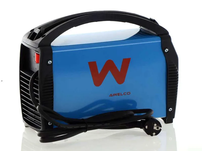 Poste à souder à inverter à électrode mma-tig Awelco mikrotig 200 - 200A @150A - 230V