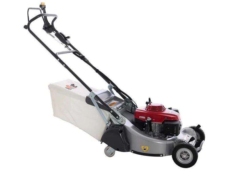 Kaaz lm 5360 hxar PRO hs - Tondeuse à gazon tractée - Honda gxv 160 - Coupe 53 cm - à cardan - Rouleau en métal