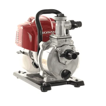 Honda WX10T - Motopompe thermique auto-amorçante - Raccords 25 mm