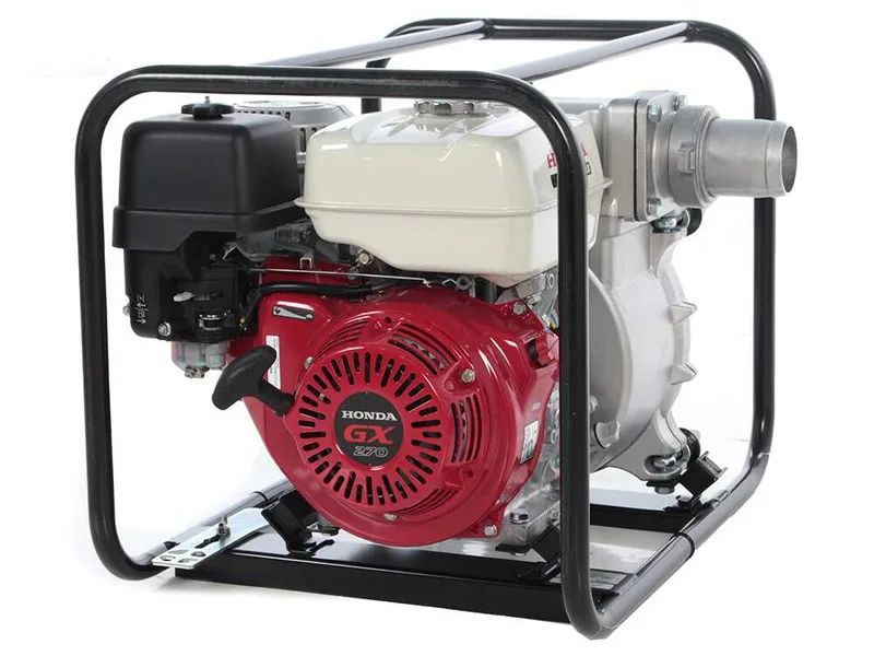 Honda WT30 - Motopompe thermique pour eaux chargées - Raccords 80 mm
