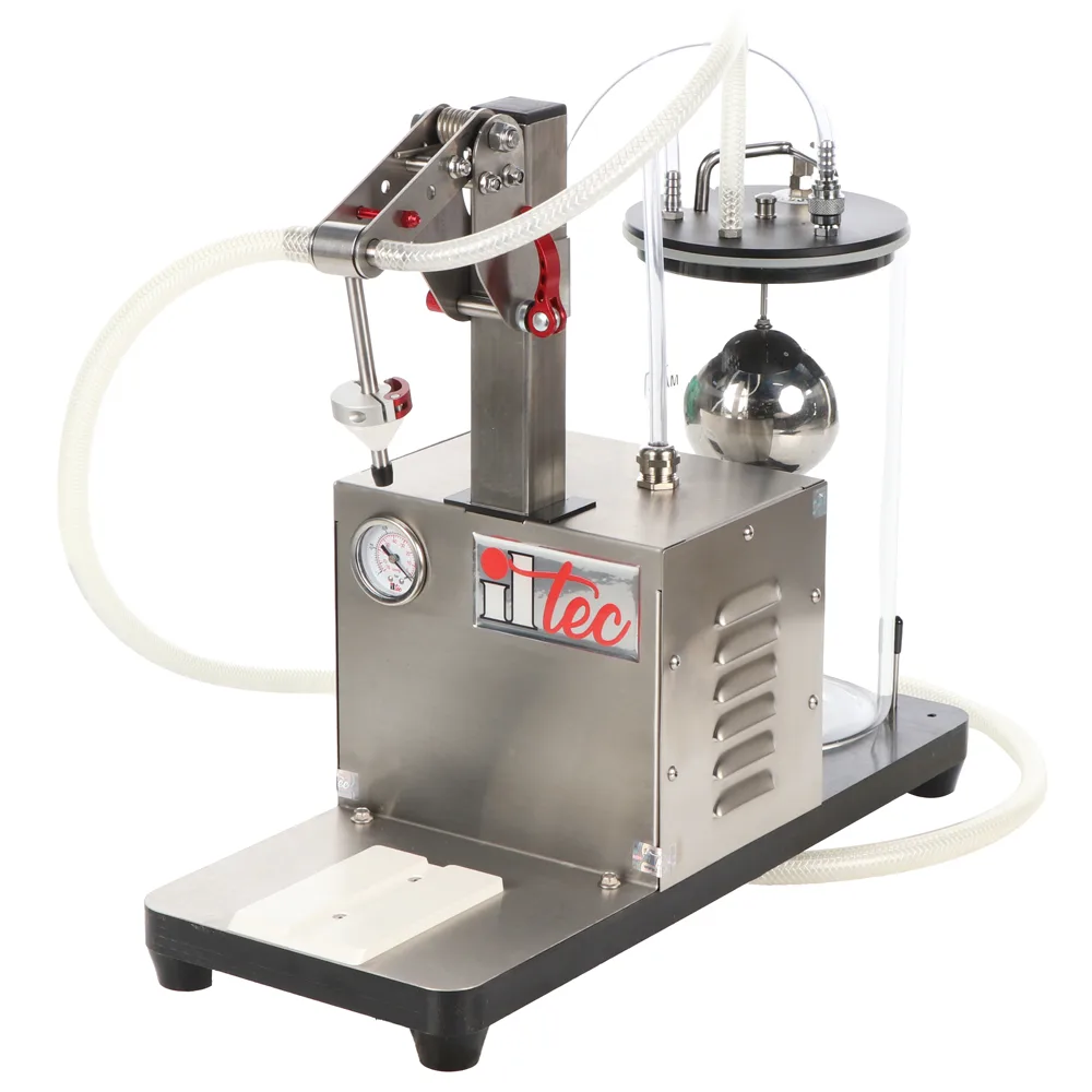 Il-Tec Ultrafiller 1 Mignonnette - Remplisseuse à dépression électrique
