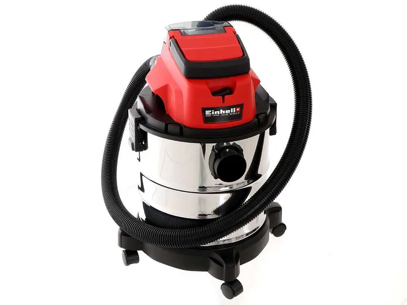 Einhell TC-VC 18/20 Li - Aspirateur eau et poussière à batterie - 18V 5-8 Ah
