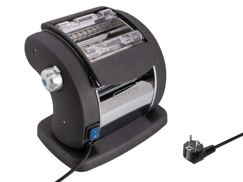 Imperia PastaPresto Gourmet gris anthracite - Machine à pâtes électrique en INOX