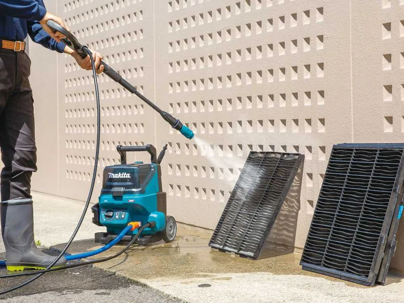 Makita HW001GZ - Nettoyeur haute pression à batterie - 115 bars - 7 l/min - 40 V