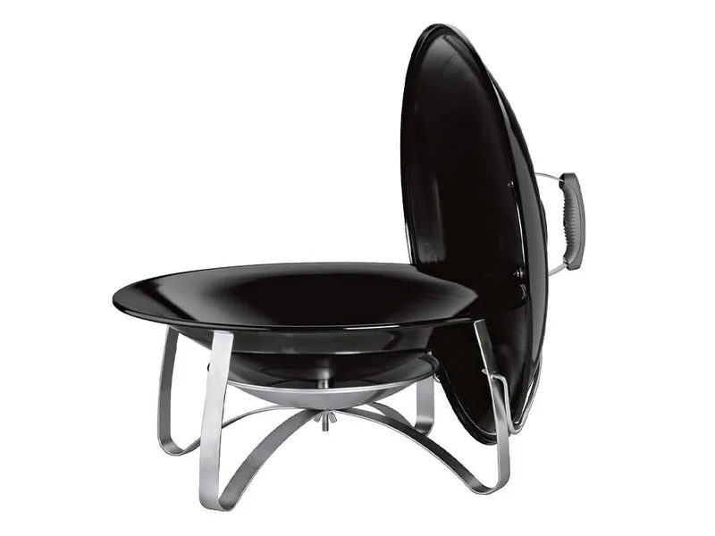 Cheminée mobile de jardin Weber