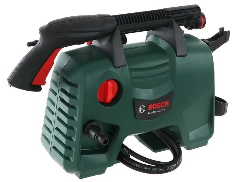 BOSCH EasyAquatak 110 - Nettoyeur haute pression à eau froide - 110 bar - 330 l/h