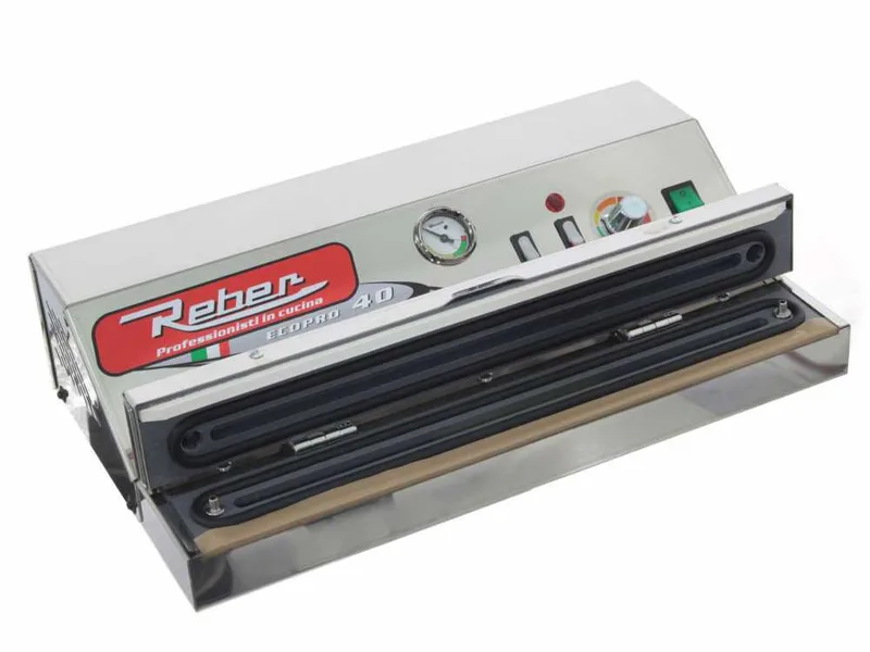 Reber EcoPro 40 - 9716 N - Machine sous vide professionnel - Barre de soudure 43 cm