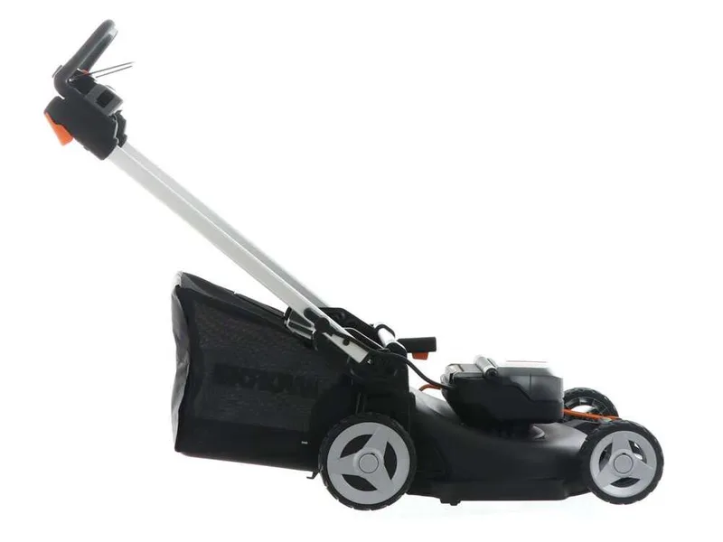 Worx Nitro WG748E - Tondeuse à gazon à batterie - 2x20V/4Ah - coupe de 46 cm