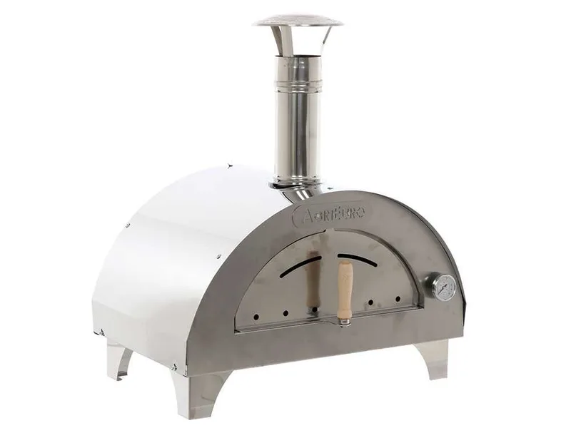 Four à bois d'extérieur Quattro Stagioni INOX - pour 1 pizza