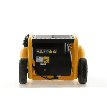DeWalt DPC17PS-QS - Compresseur d'air électrique portatif monophasé, oil-less - Moteur 2.5 CV - 17 L