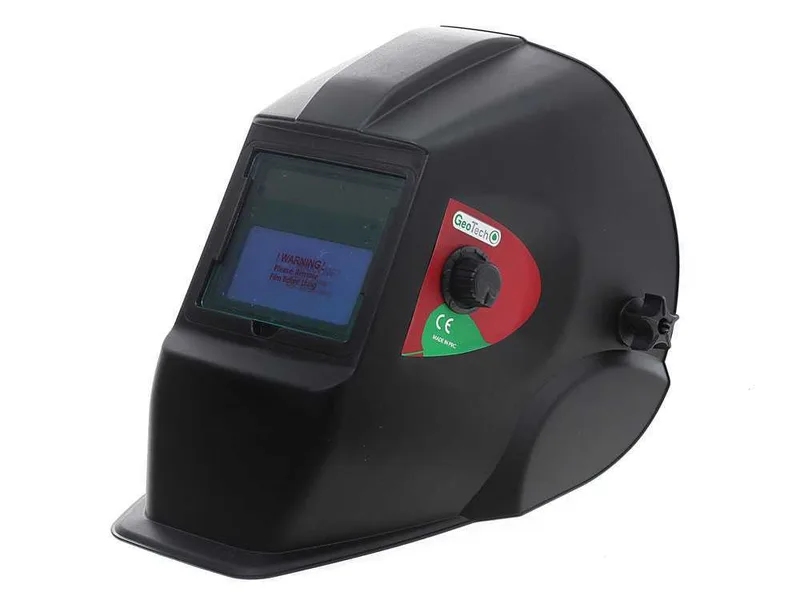 Masque de soudure à obscurcissement automatique GeoTech CHARM-380S - MMA, TIG, MIG