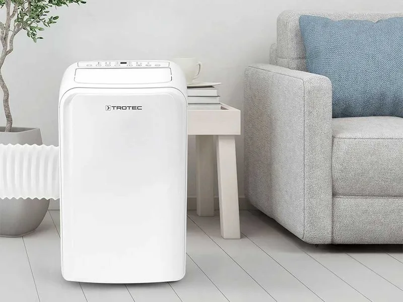 Trotec PAC 3000 X - Climatiseur mobile - 3 en 1 - 10 000 BTU