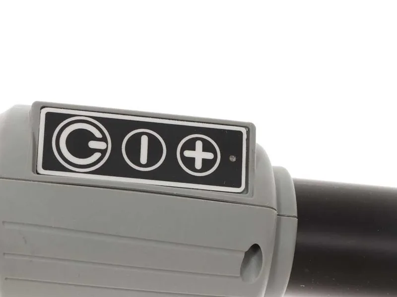 Volpi Olytech Mondial 845XL - Peigne vibreur électrique à batterie dorsale 44V 17.5Ah - Perche télescopique 240/360 cm