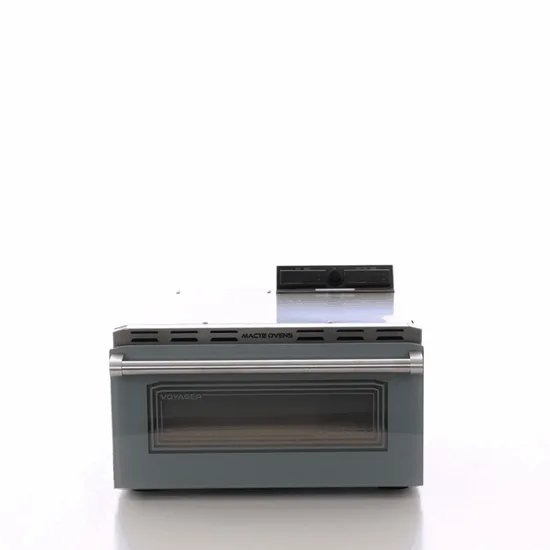 Macte Ovens Voyager twin advanced Gris - Four électrique à pizza - 2975 W