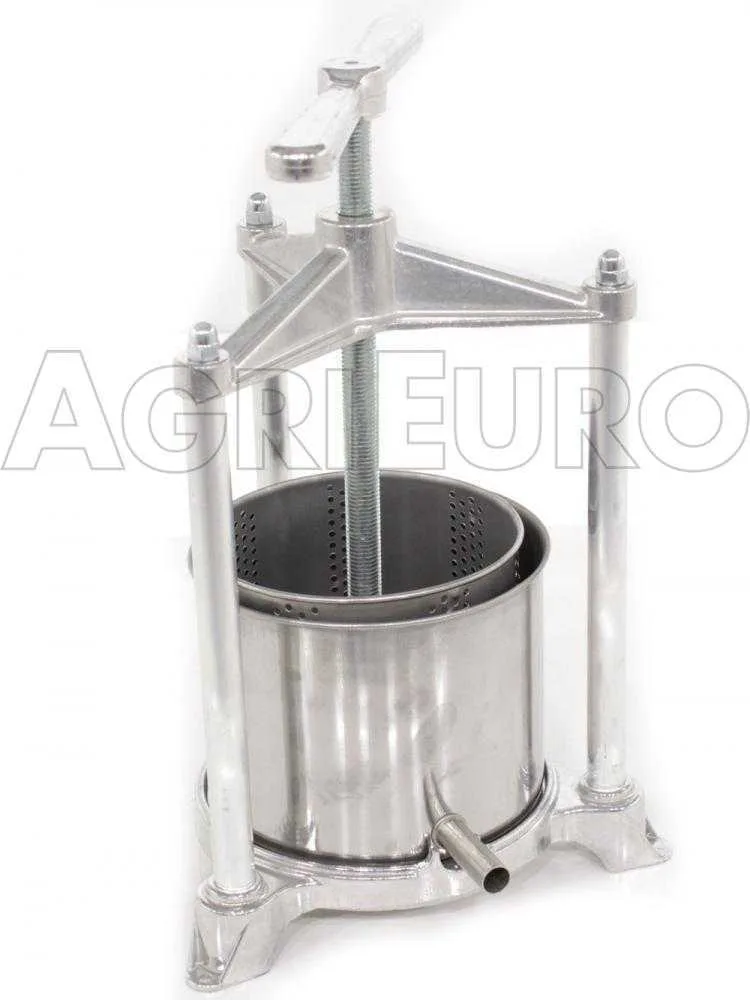 Palumbo Pavi AM - Pressoir manuel 2,5 L - Pour aubergines et raisin