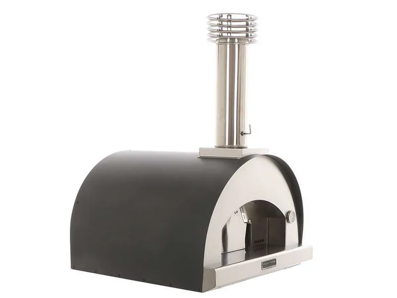 Fontana Margherita - Four à bois - Anthracite