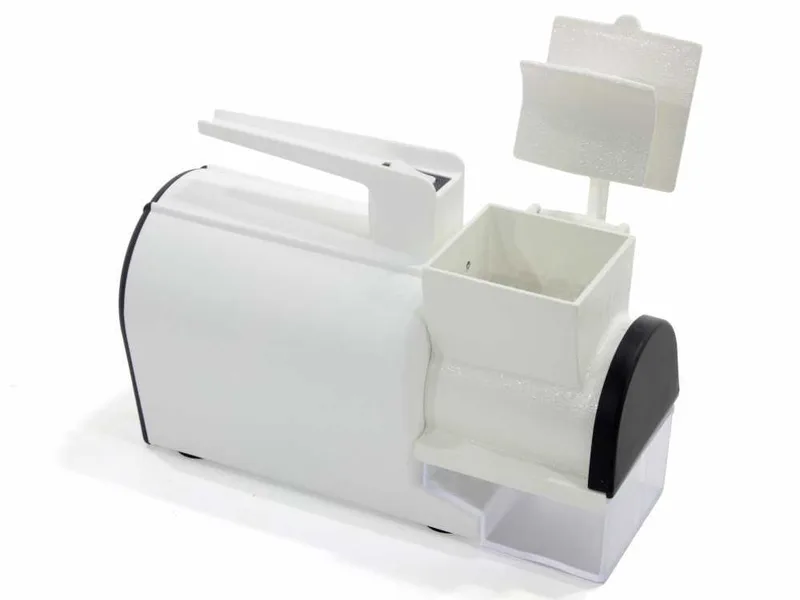 Ghiro - Râpe à fromage de table pour pain et fromage - Avec moteur électrique de 110W
