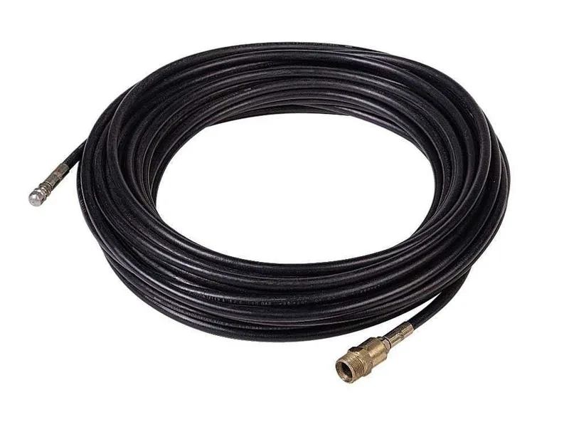 Déboucheur de canalisations Comet 25 m (pour nettoyeurs haute pression avec débit entre 10 et 15 L/min)