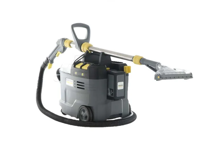 Nettoyeur de textiles à batterie Karcher Pro Puzzi 9/1 Bp Pack Adv - 36 V
