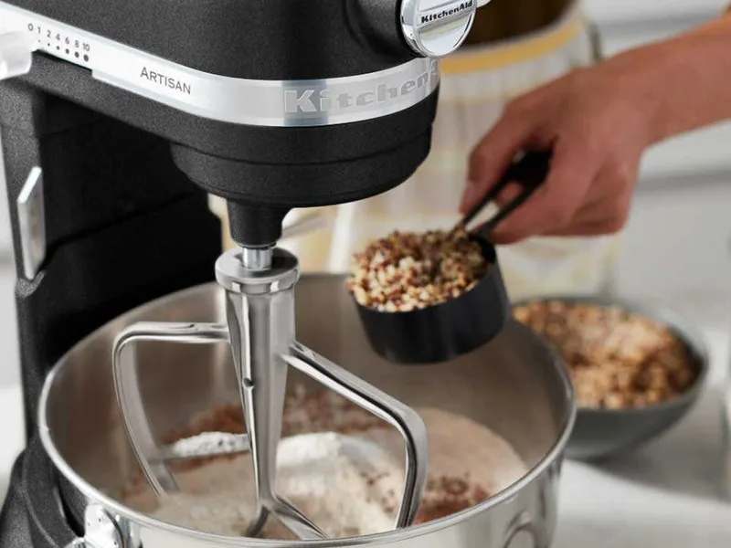 KitchenAid 5K7SFB - Fouet plat en acier inox