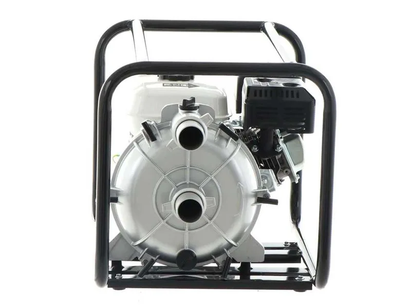 Motopompe thermique Greenbay GB-TWP 50 - Pour eaux chargées - avec raccords de 50 mm